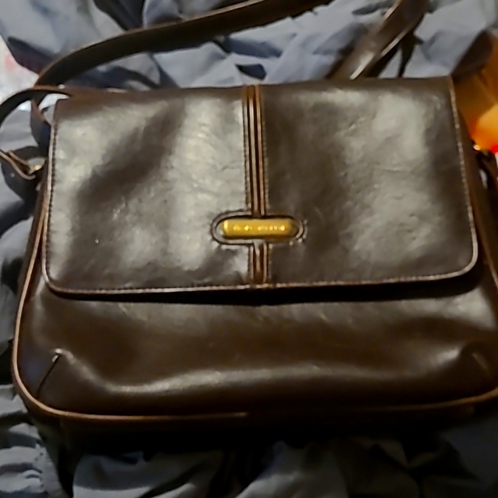 Leather Liz Clairborne Purse